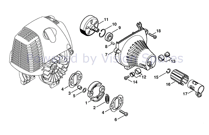 Stihl Fs 130 Parts Diagram - Atkinsjewelry