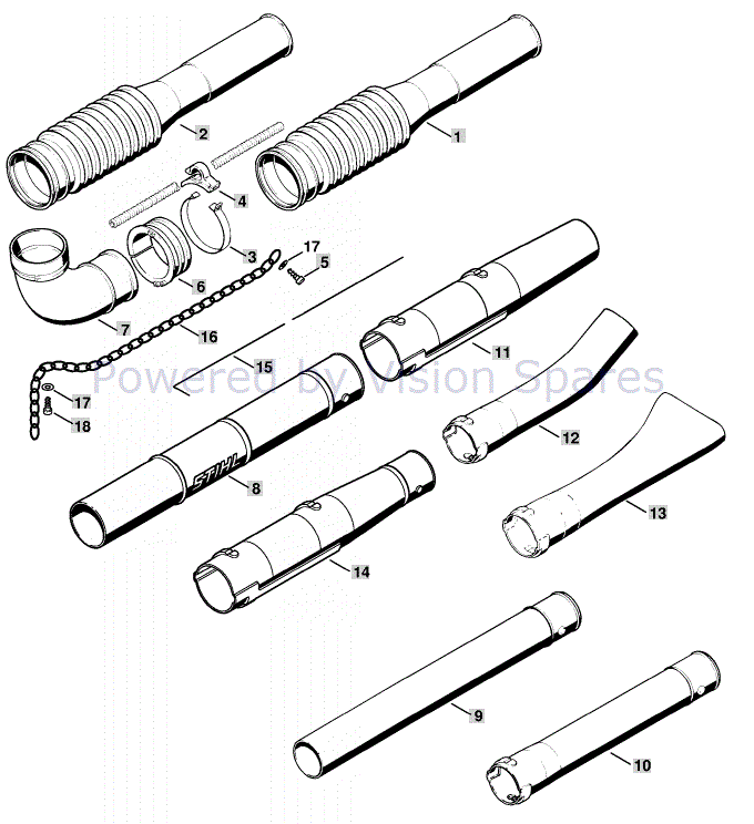 Stihl Br420c Magnum Parts Diagram - Free Diagram For Student