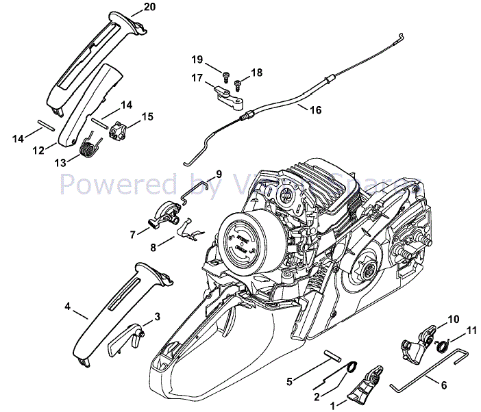 Stihl deals chainsaw ms271