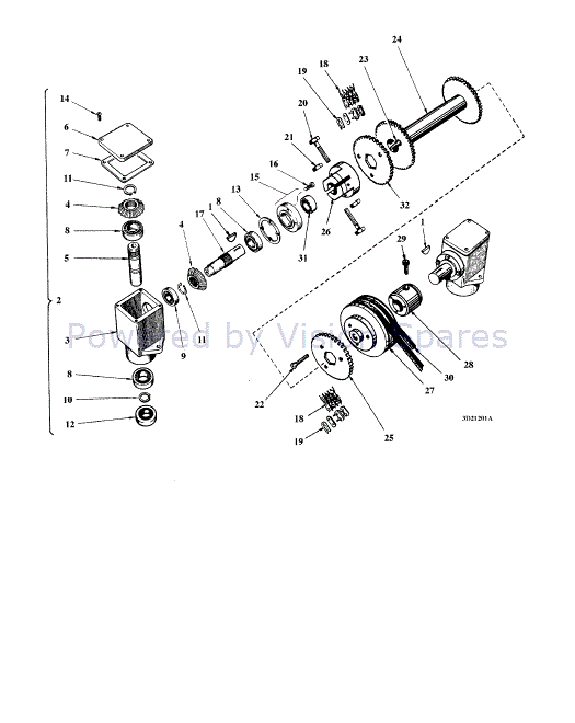 King Kutter. Bb66 Parts Diagram 919