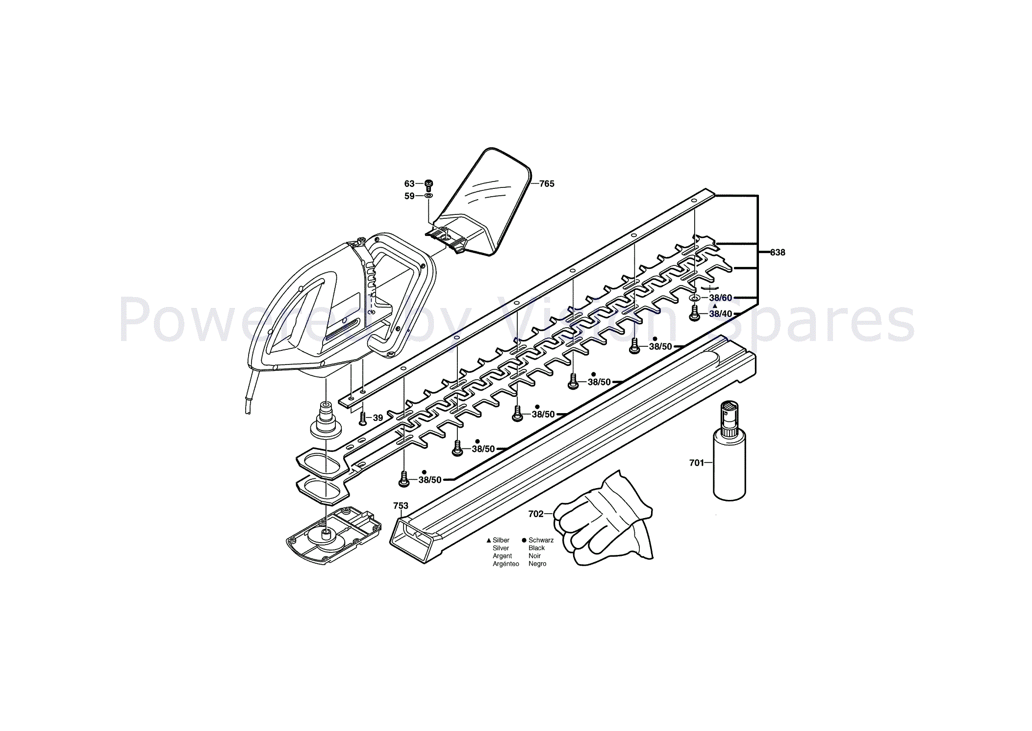 Bosch 0600840142 0600840142 Parts Diagram Page 2