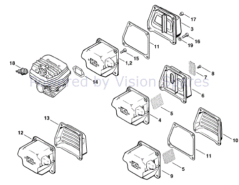 Black & Decker MS600B Parts Diagrams