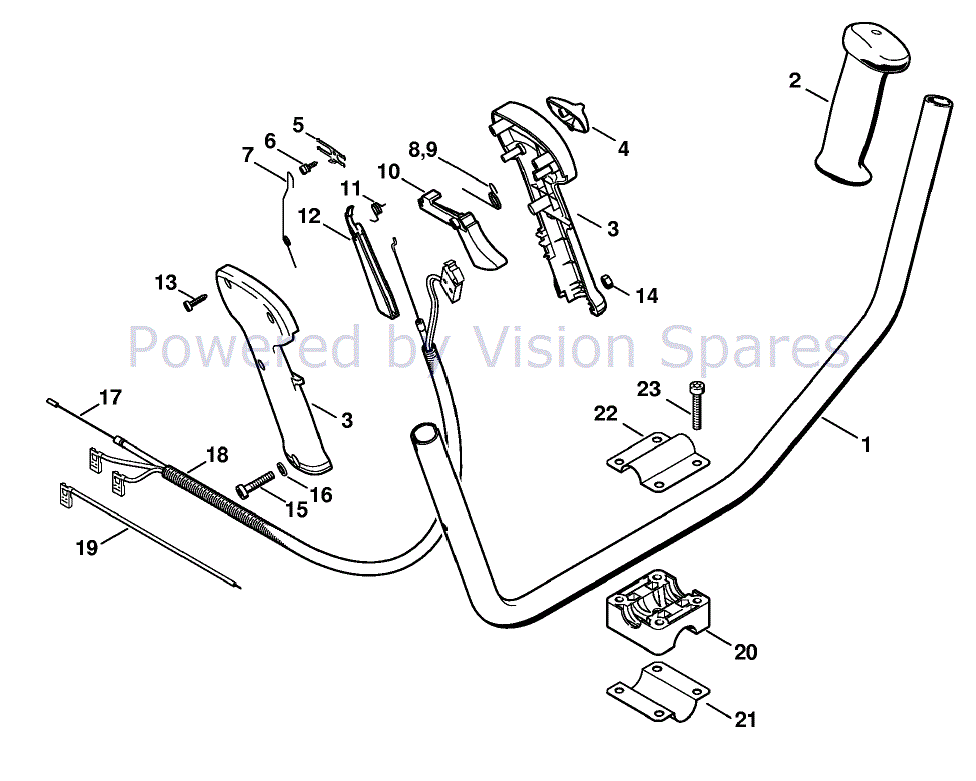 Stihl Fs 55 Fuel Line Diagram - Diagram