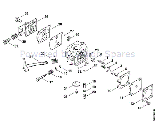 Stihl 009 Chainsaw Parts Diagram - Derslatnaback