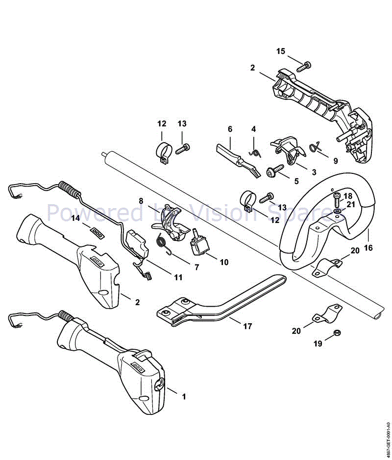 Stihl fsa130r online