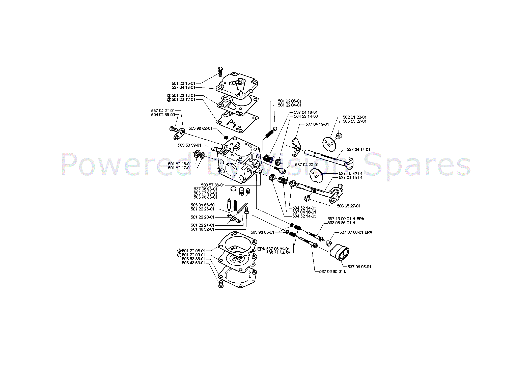 Husqvarna 395XP Chainsaw (2003) Parts Diagram, Page 14