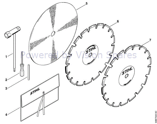 31 Stihl Ts400 Parts Diagram