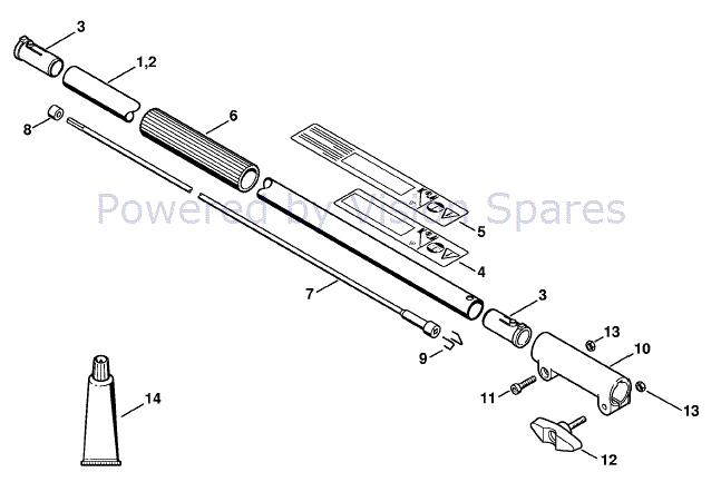 Stihl Kombi Replacement Parts | Reviewmotors.co