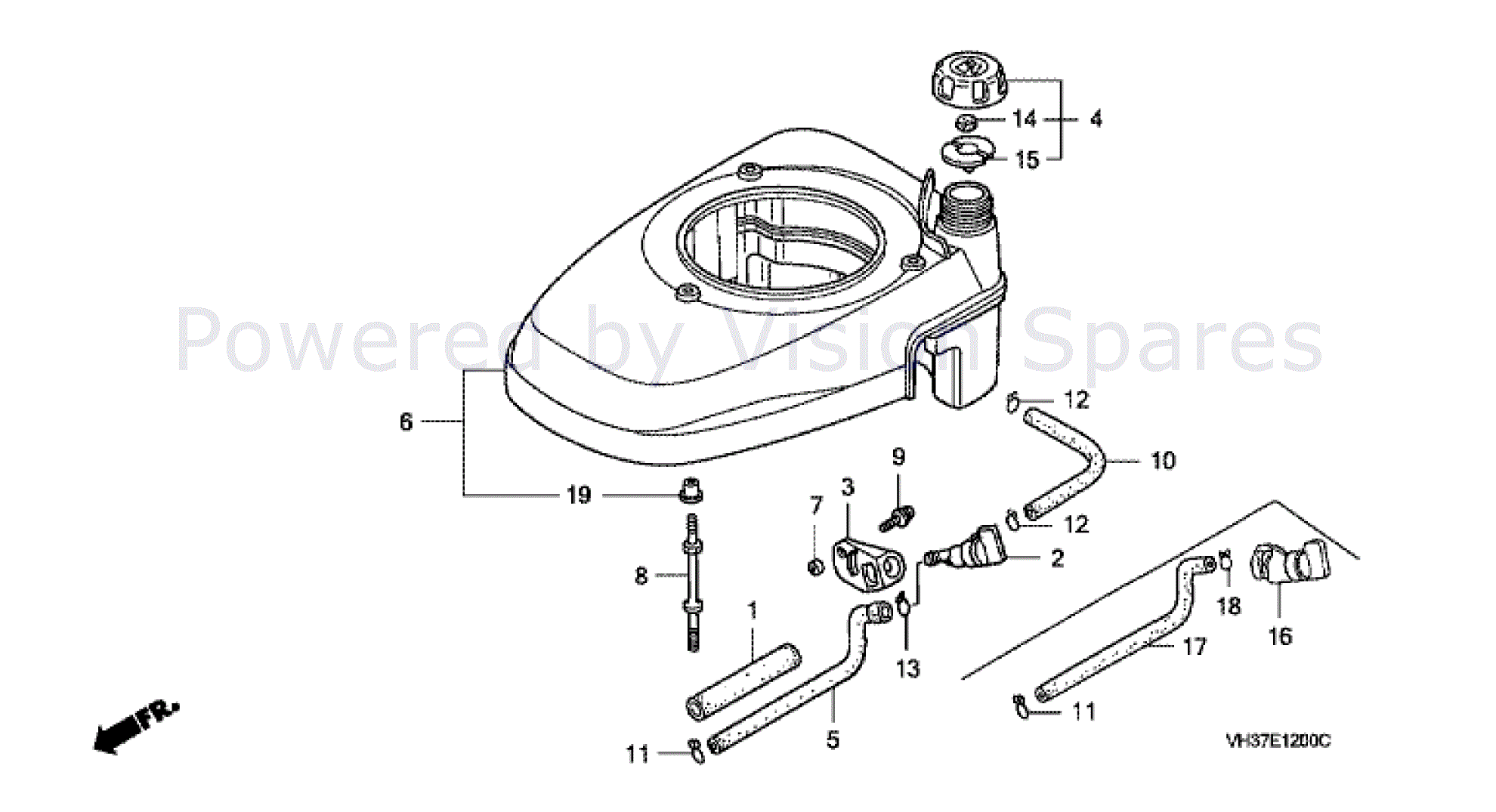 Honda shop izy spares