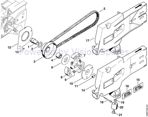 Stihl Ts760 Parts Diagram - General Wiring Diagram