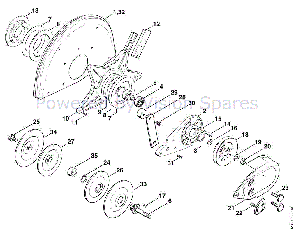 32 Stihl Ts510 Parts Diagram - Wiring Diagram Database