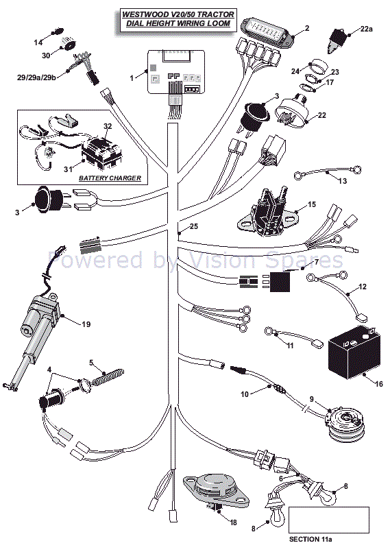 westwood garden tractor wiring diagram - Wiring Diagram