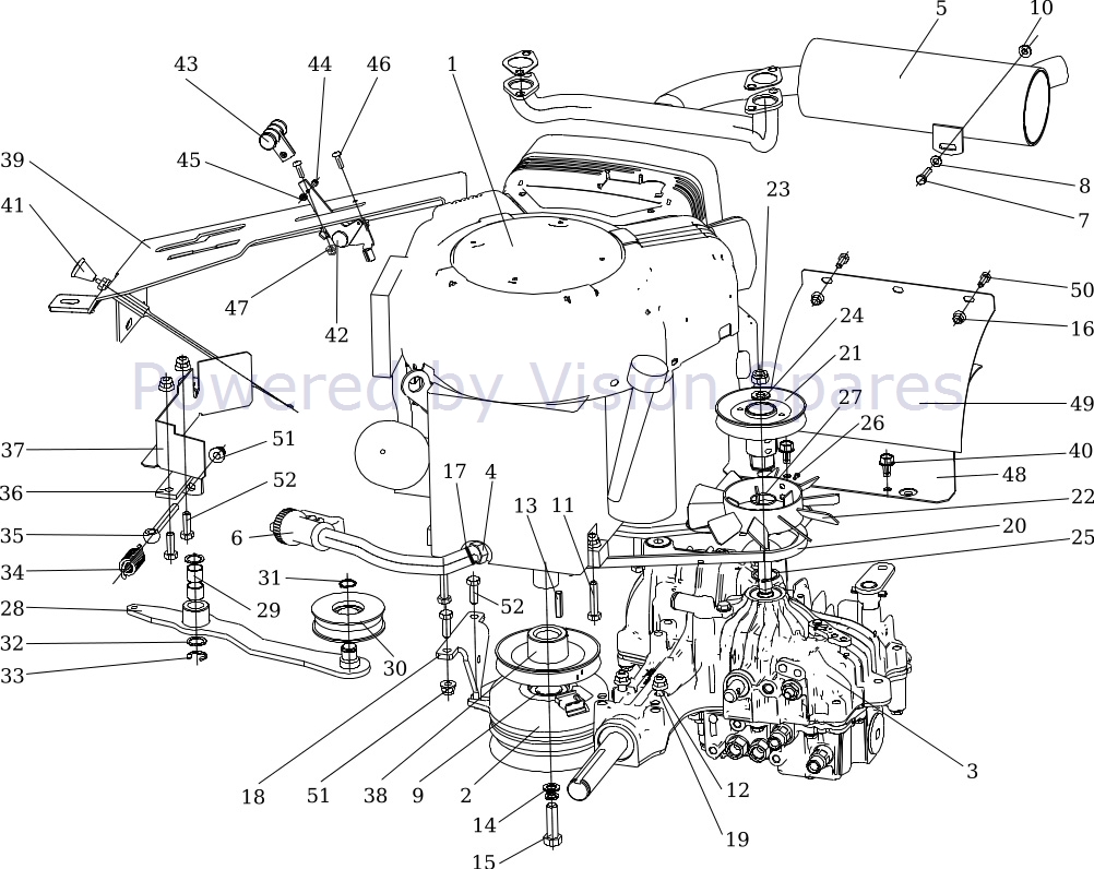 Oleo-Mac APACHE 92 EVO Cat.2022 (APACHE 92 EVO Cat.2022) Parts 
