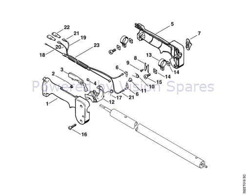 Stihl Hl 94 K Parts Diagram