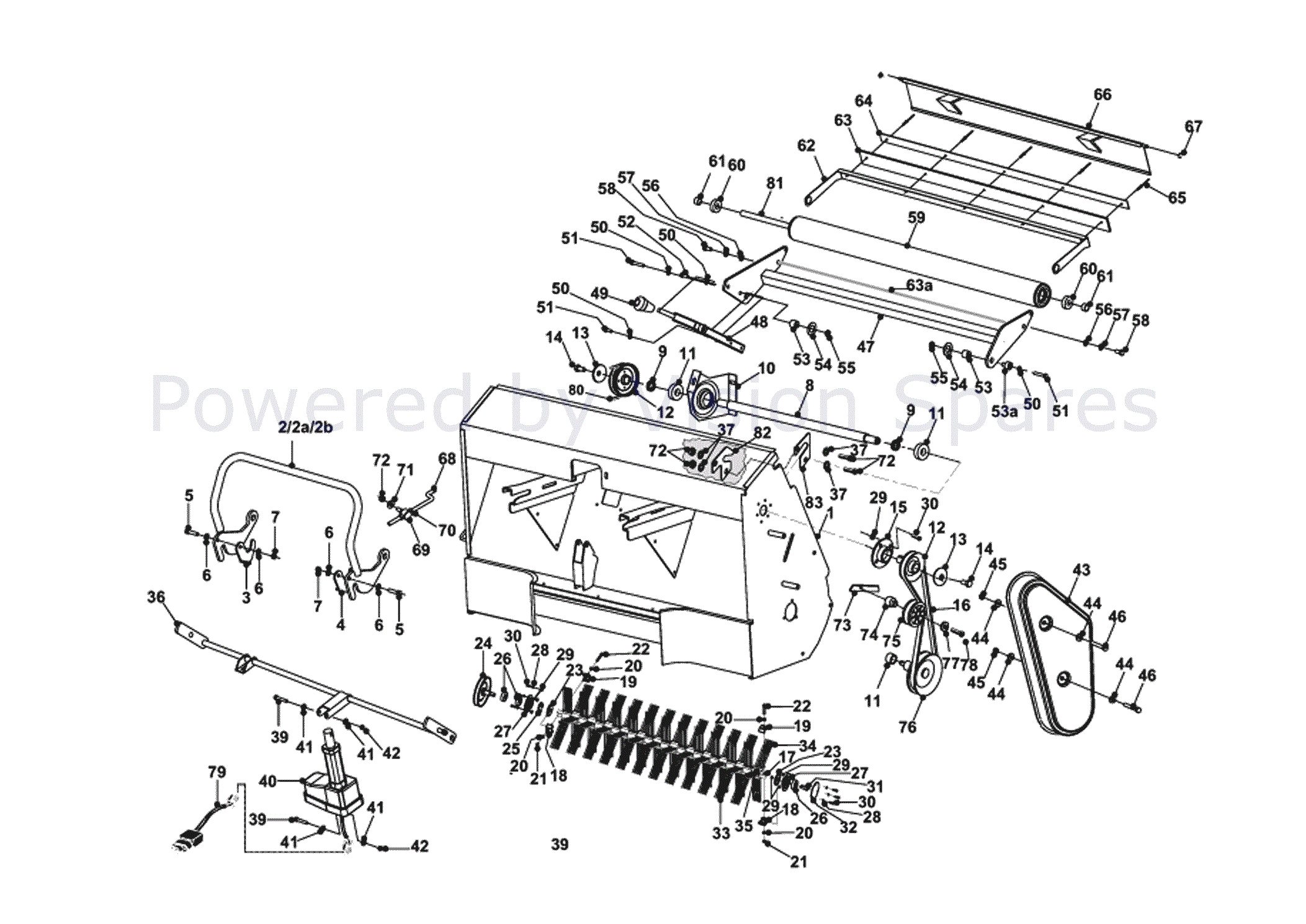 Countax Sweeper Spare Parts Reviewmotors.co