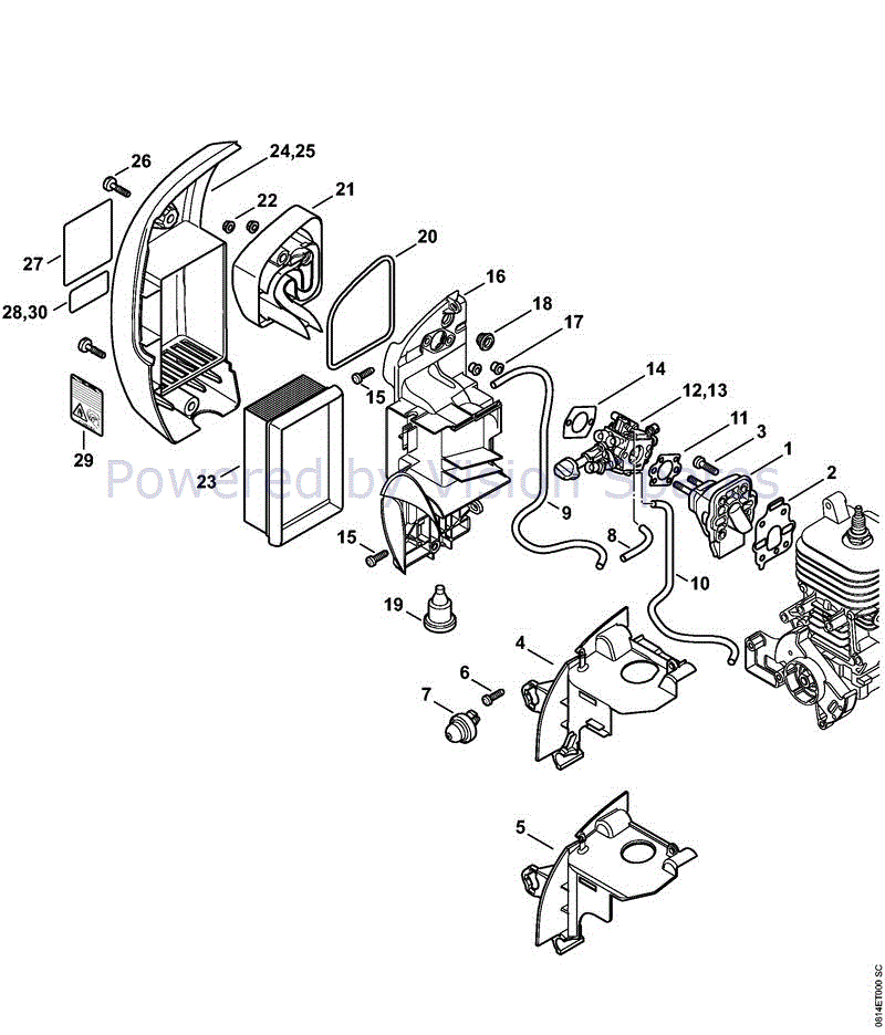 30 Stihl Br 450 Parts Diagram Wiring Diagram Database