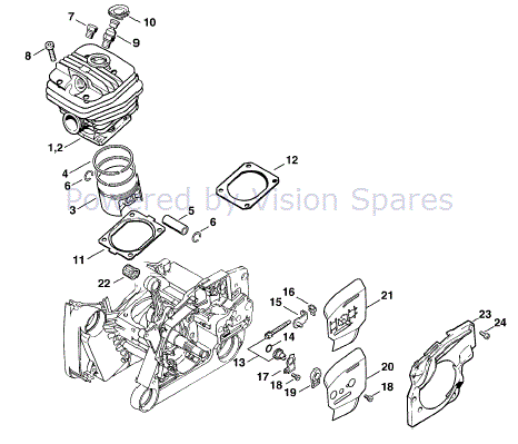Stihl 066 Spare Parts List | Reviewmotors.co
