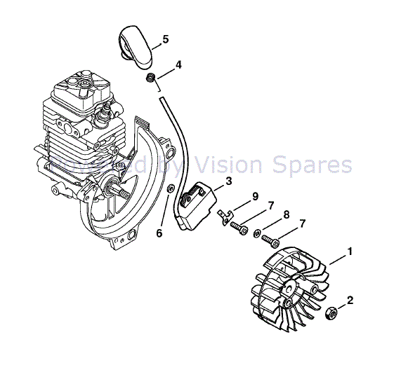 Stihl Weed Eater Fs90r Parts Diagram Reviewmotors.co