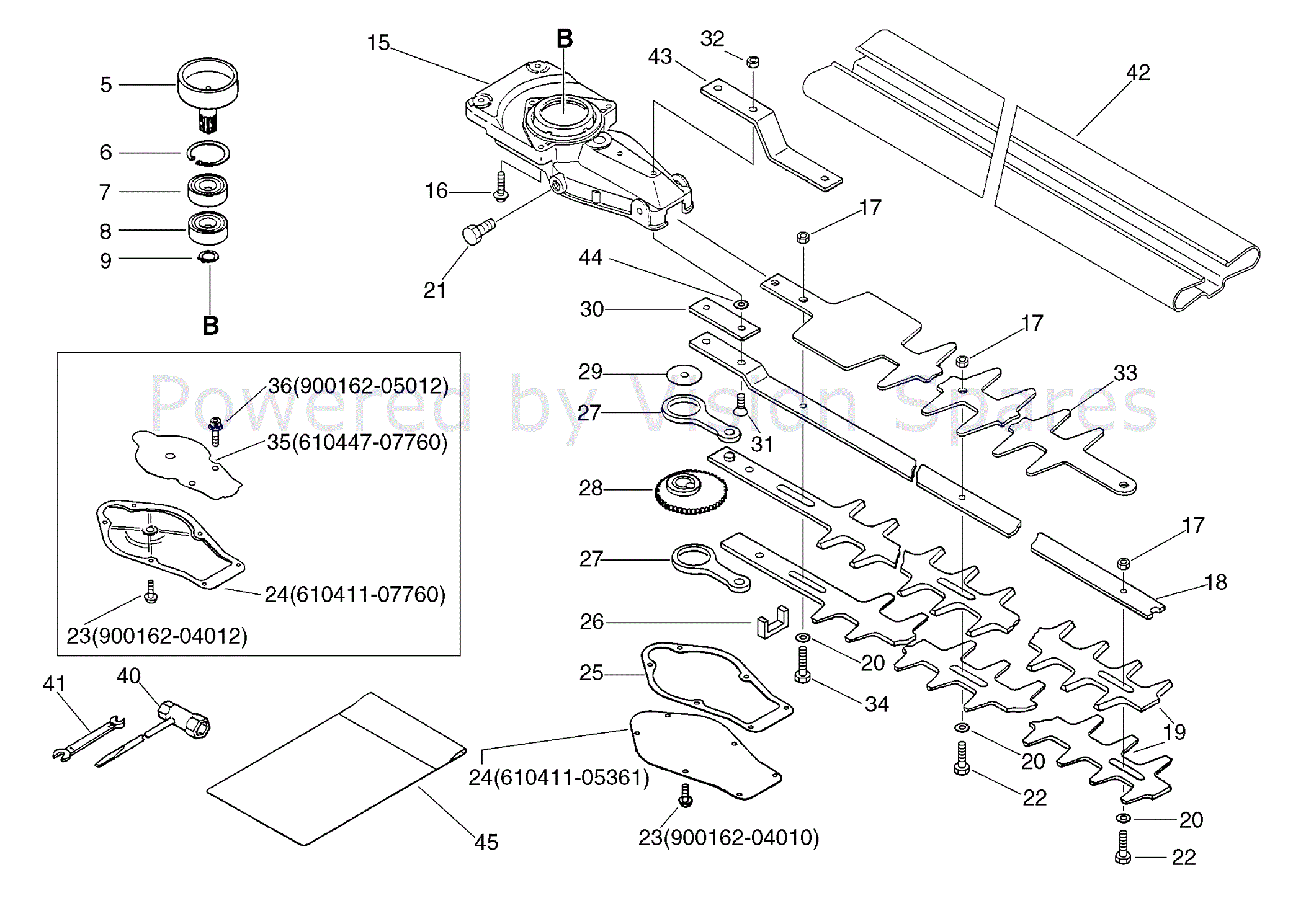 Echo Hedge Trimmer Parts Diagram - General Wiring Diagram