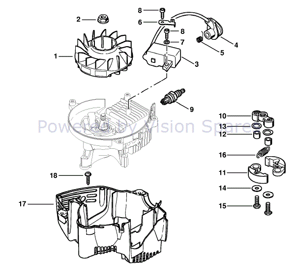 Stihl Hs81r Hedge Trimmer Parts Diagram Reviewmotors.co