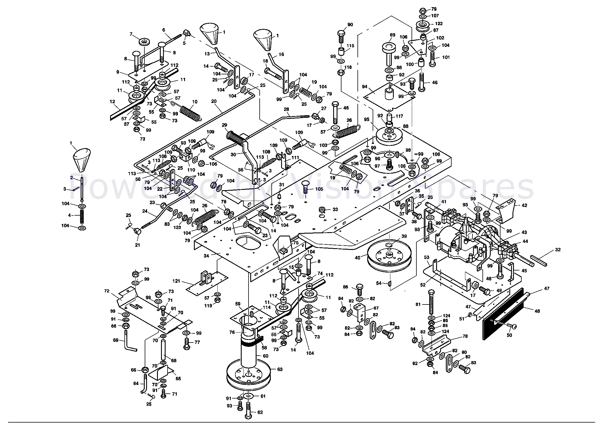 Westwood best sale s1300 engine