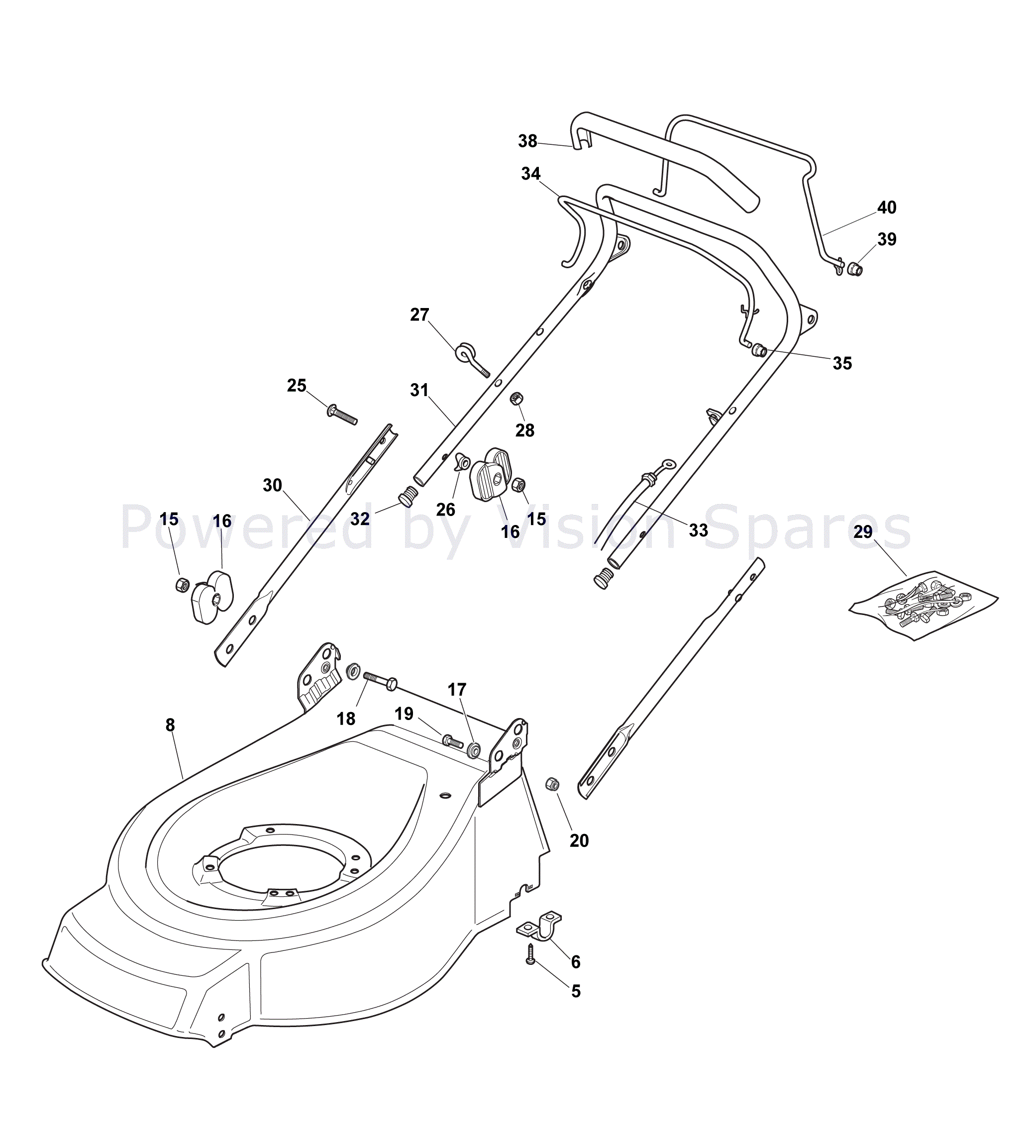 Mountfield s461rpd deals