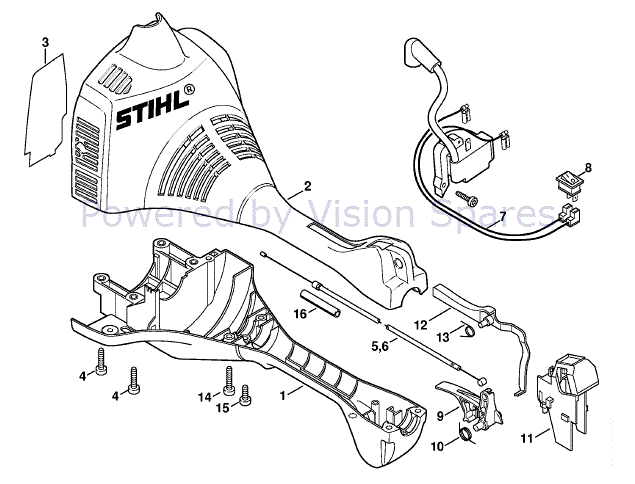 Stihl fs store 45 brushcutter