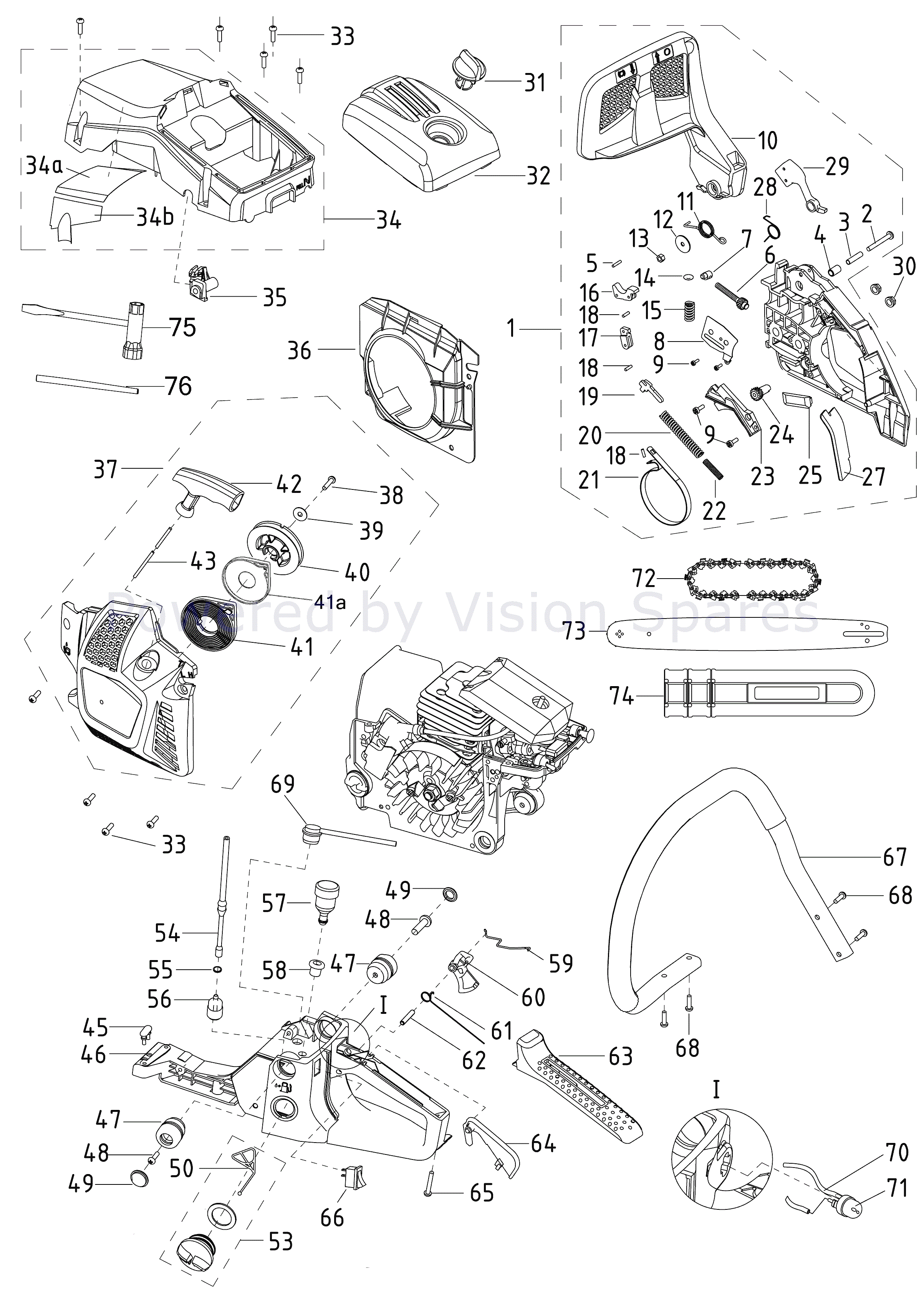Mitox Chainsaw Spare Parts Reviewmotors.co