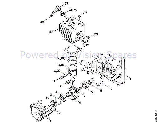 Stihl deals 320 blower