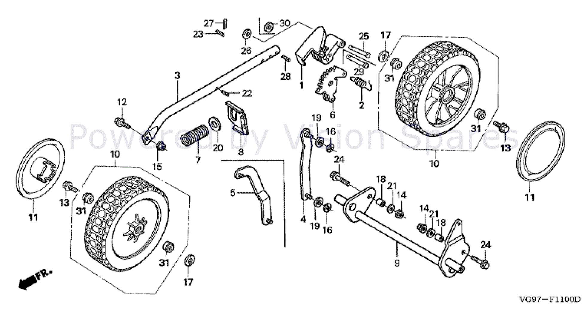 Hrb476c honda best sale