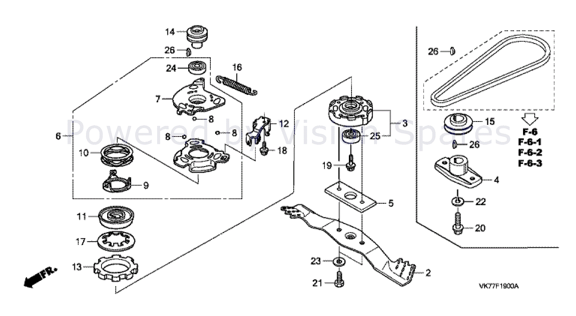 Honda Lawn Mower Hrx217 Parts Diagram