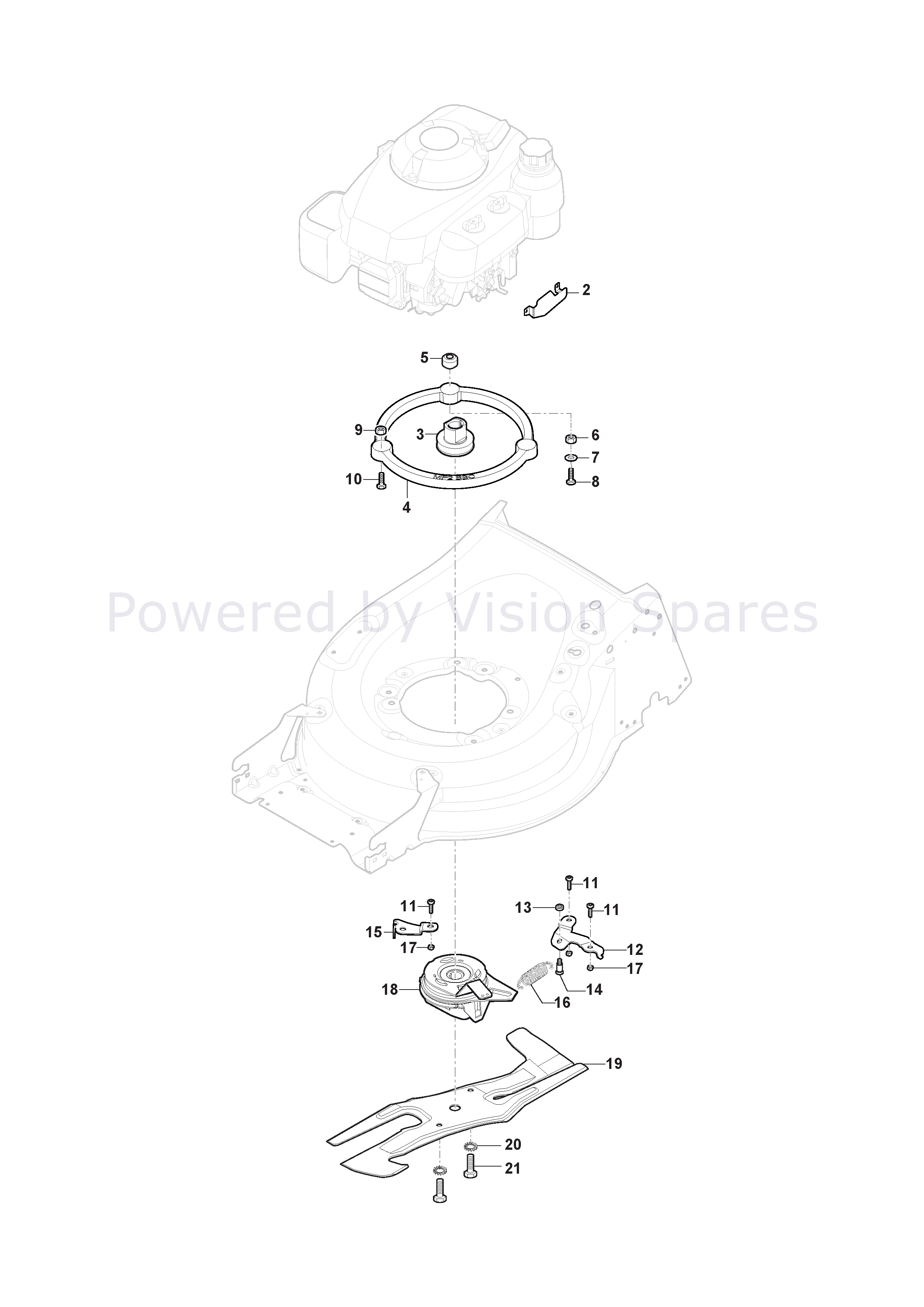 ATCO New From 2012 QUATTRO 22SH BBC 4in1 2020 2020 Parts