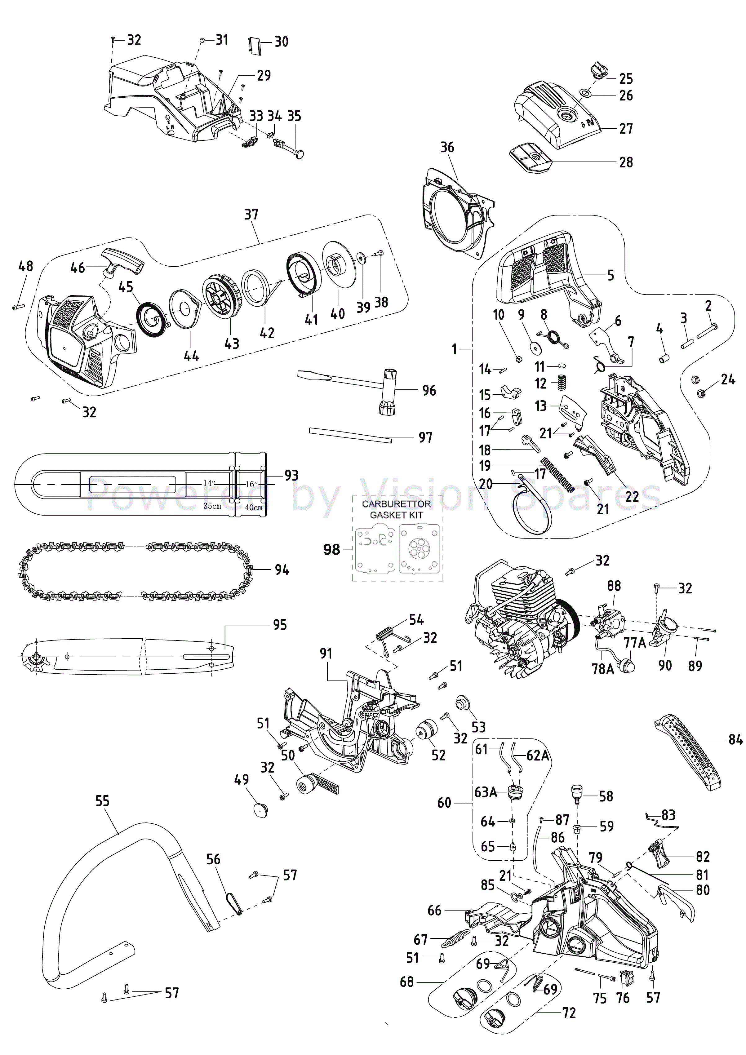 27+ Poulan Pro Chainsaw Parts Diagram