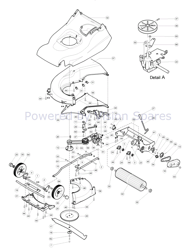 Hayter harrier cheap 48 blade removal