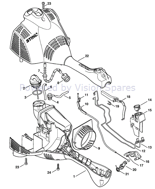 stihl fs50