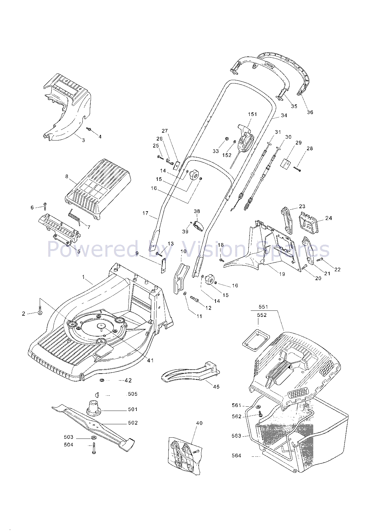 Mountfield Mower Spare Parts List | Reviewmotors.co