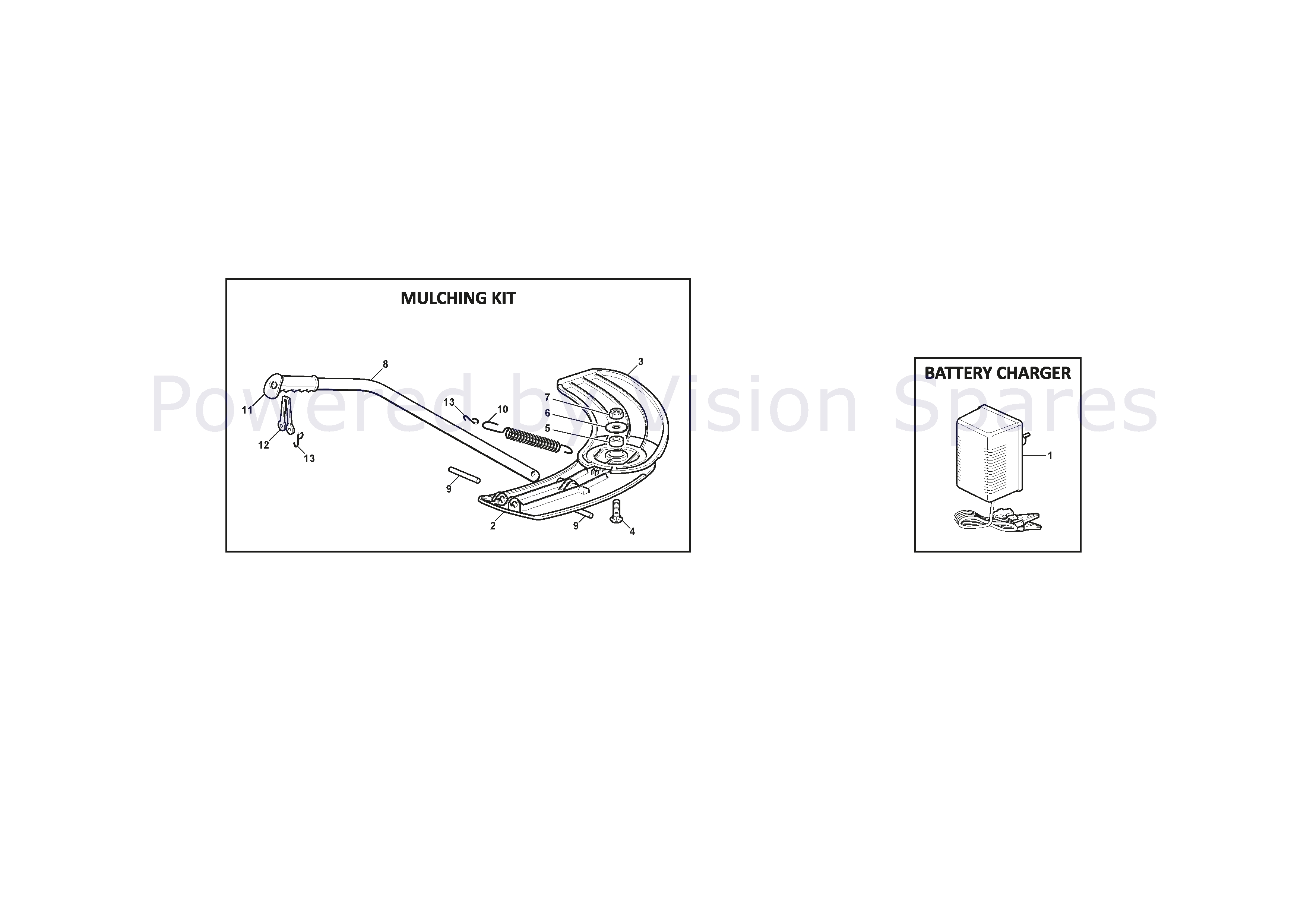 Mountfield XF 140HD Ride-on (2T0220273-MTF [2021-2022]) Parts  