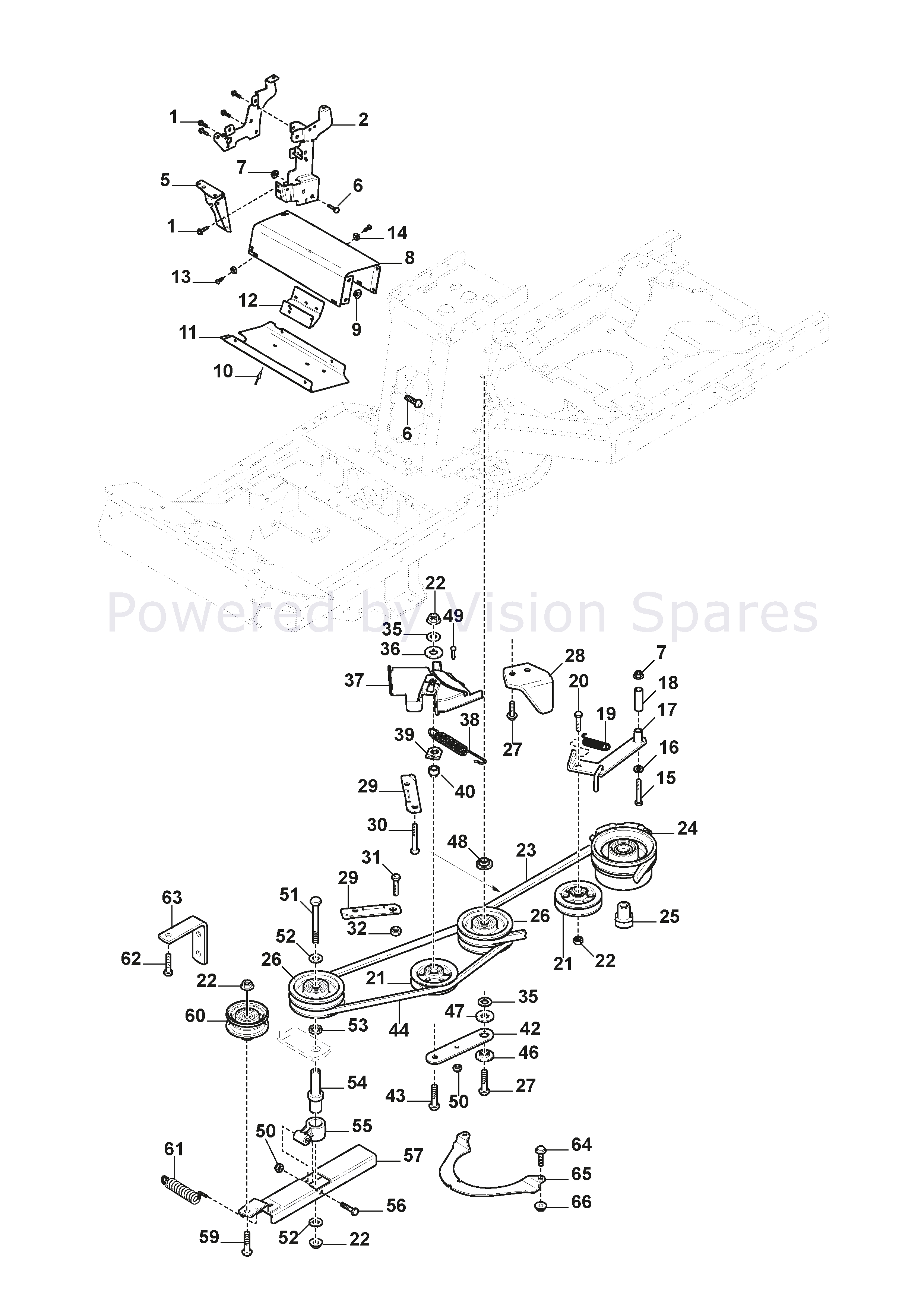The following parts are available to buy for your PARK 540
