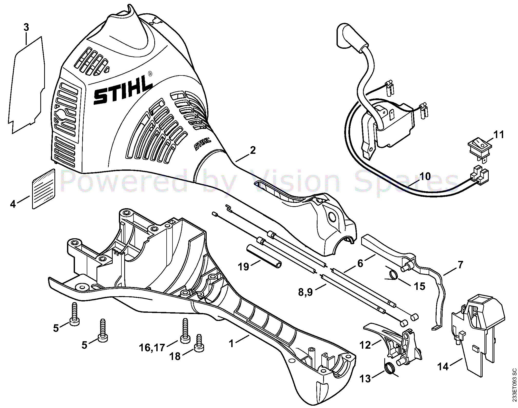 Stihl Fs 38 Spare Parts List | Motorjdi.co
