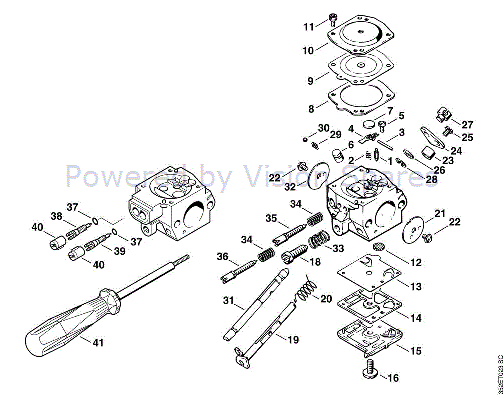 25+ Stihl Leaf Blower Parts Diagram