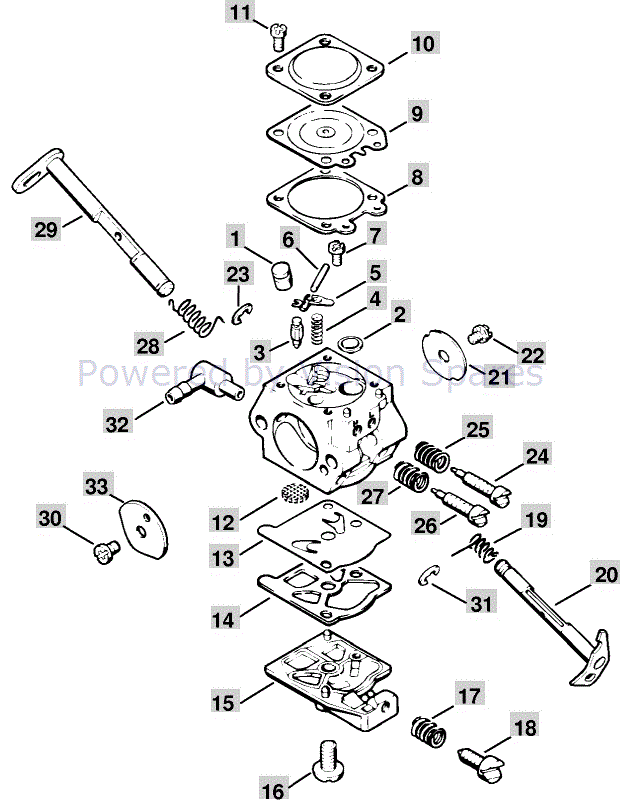 20+ Stihl Ms 250 Parts Diagram