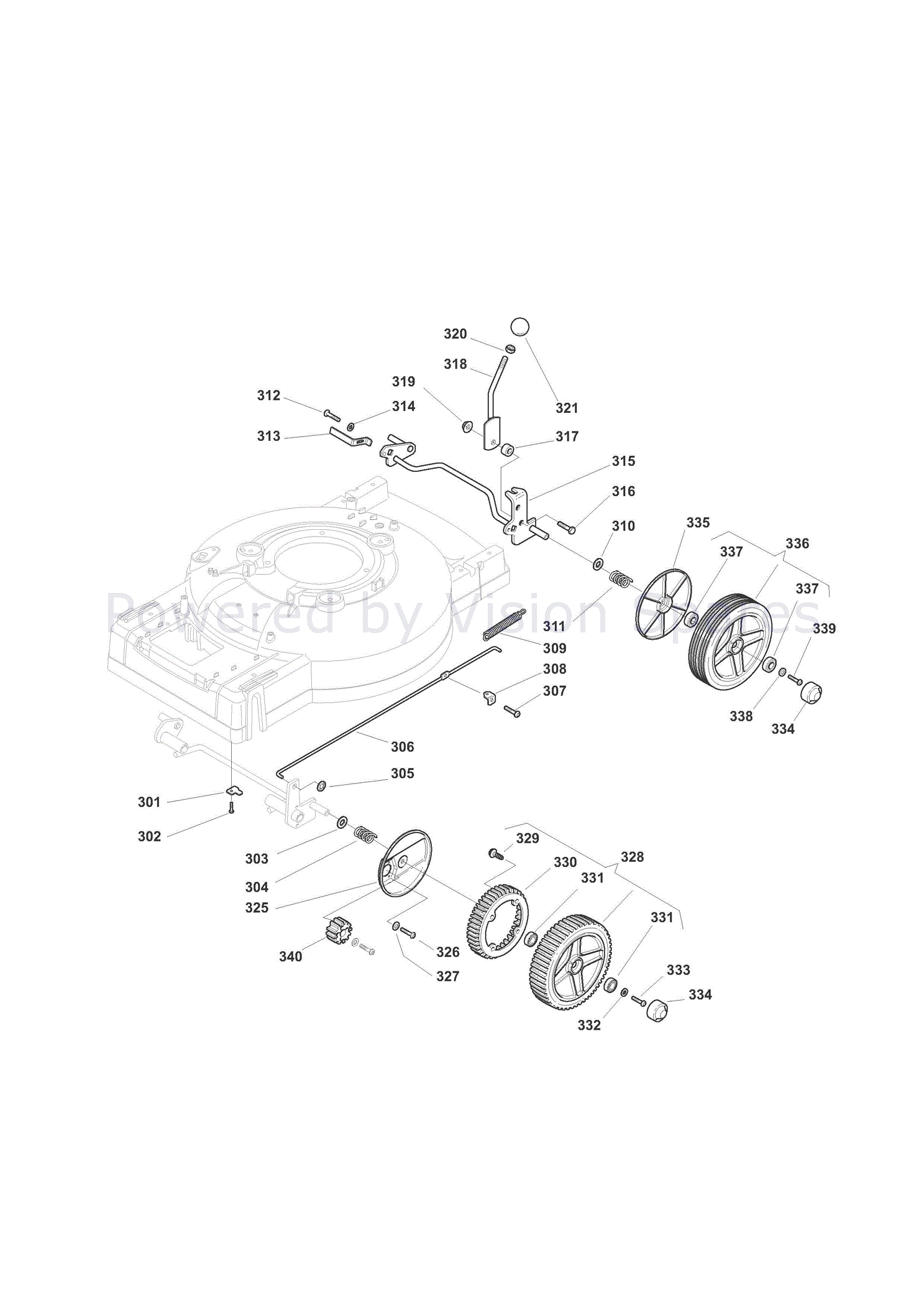 Stiga V301 Spare Parts Reviewmotors.co