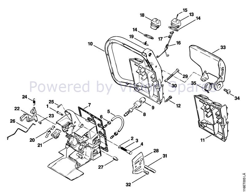 Stihl 021 Chainsaw Parts Diagram | Reviewmotors.co