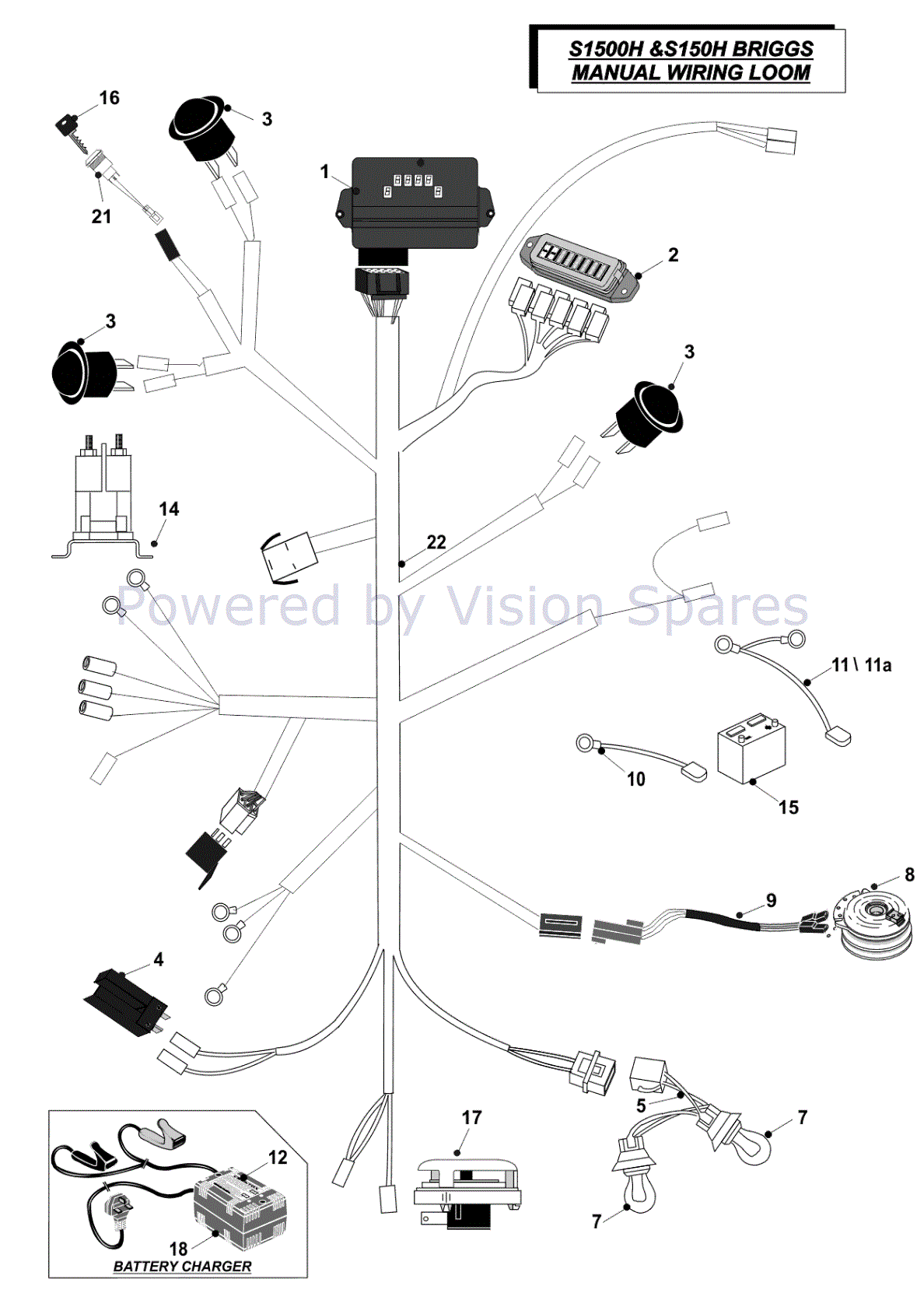 westwood garden tractor wiring diagram - Wiring Diagram