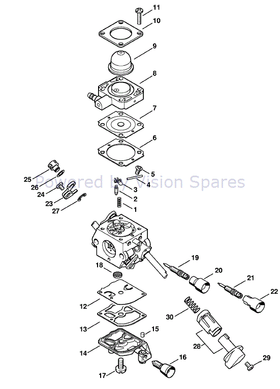 Stihl Fs 55 Rc Parts Diagram Hanenhuusholli