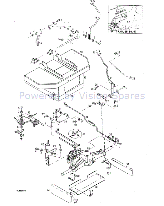 Hayter St42 Spare Parts 