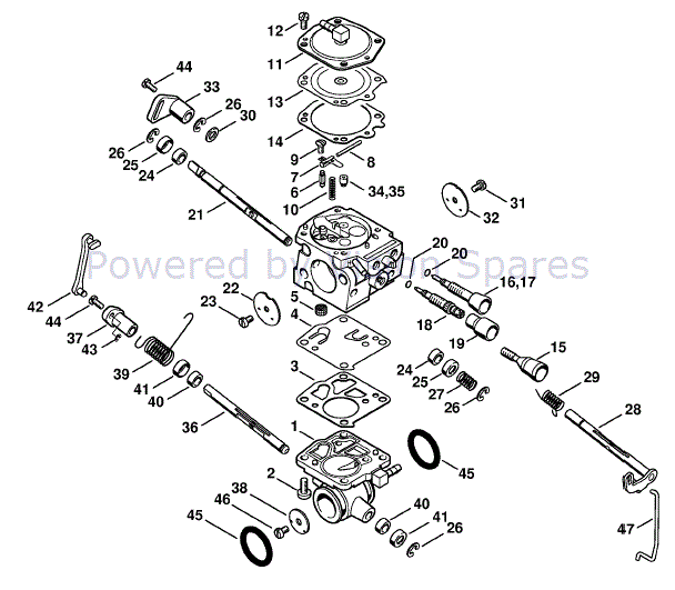 Stihl Ts 800 Z Disc Cutter Ts 800 Z Parts Diagram Carburetor Wj 114a