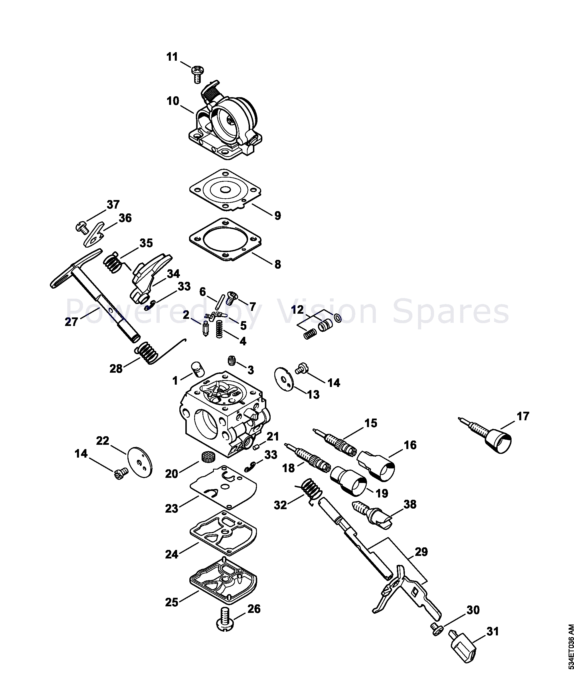 [DIAGRAM] Stihl Farm Boss Ms 290 Parts Diagram
