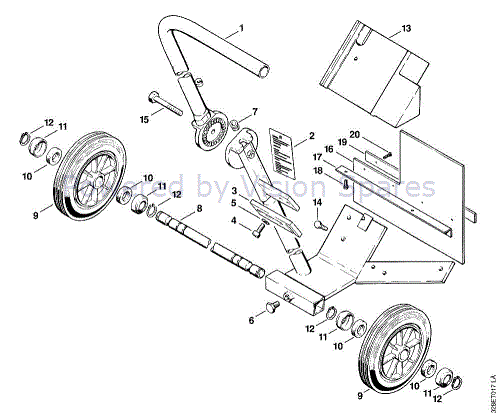 Stihl Ts510 Parts Diagram - Wiring Diagram