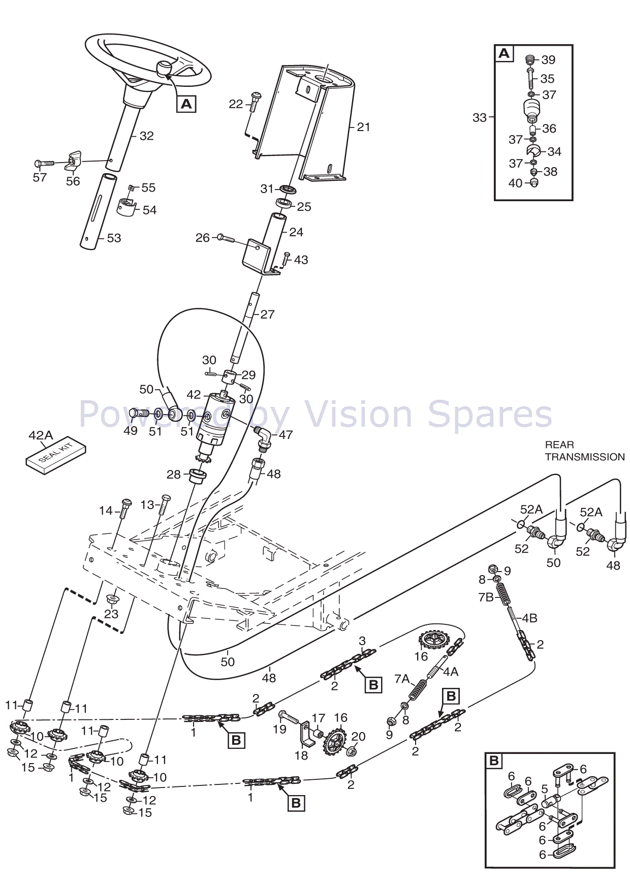 Stiga Park Ranger 2008 Parts Diagram Page 7